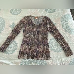 Mudd Women’s Top Size L